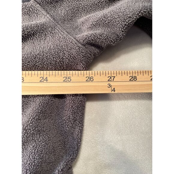 North Face Mens Gray Fleece Jacket XL/TG Gorpcore Campcore Athleisure Cabincore - Picture 3 of 11